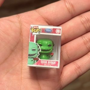 (SOLD) Oogie Boogie 39 Bitty Pop Nightmare Before Christmas
